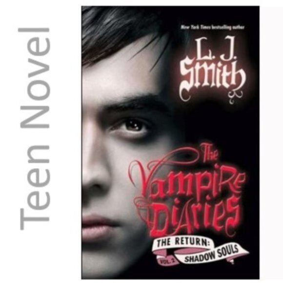 3/$13 Vampire Diaries. The Return 2. Shadow Souls. Burned. Teen novel Book - Picture 1 of 6